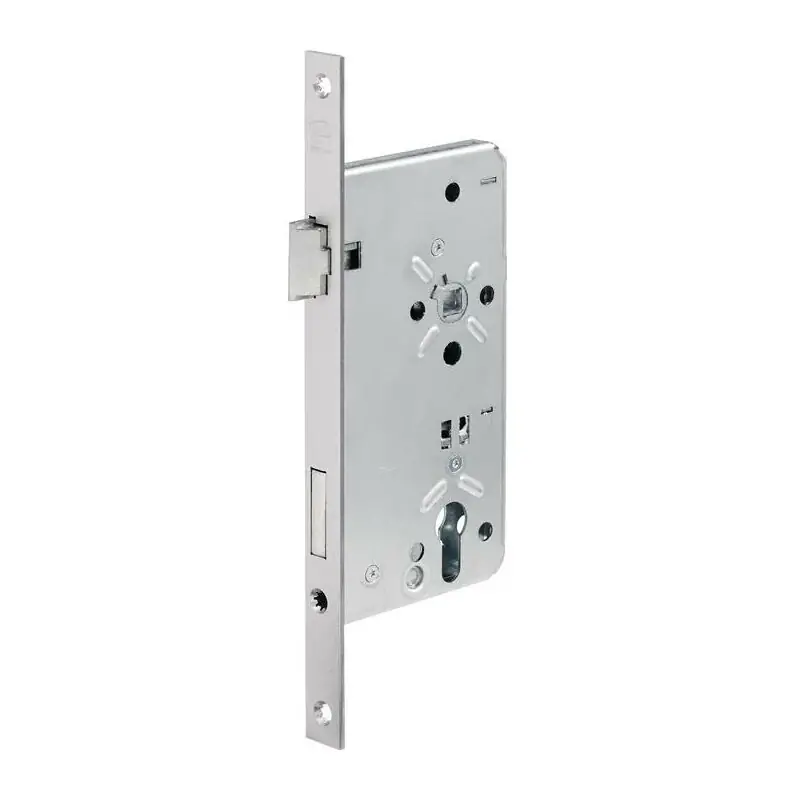 Zertifiziert BKS Haustür-Einsteckschloss 0024 PZW 20/55/92/10 mm DIN links ( 3322024047 )