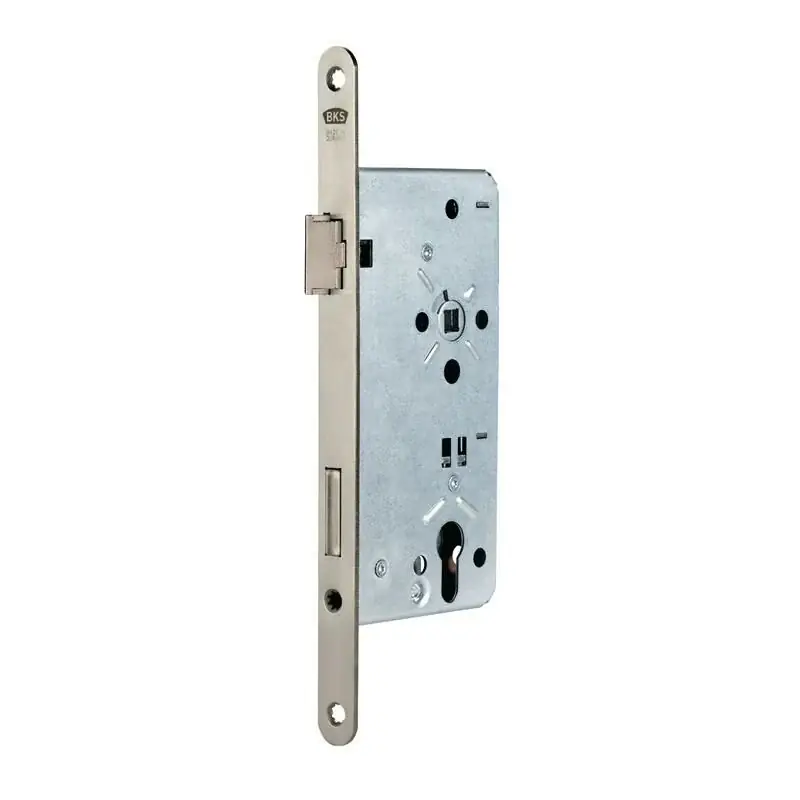 Neuheit BKS Haustür-Einsteckschloss 0024 PZW 22/65/92/10 mm DIN links ( 3322024116 )