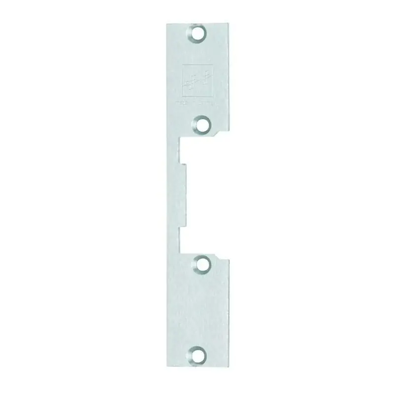 ASSA ABLOY Flachschließblech 096 Stahl verzinkt käntig ( 3324034041 ) Abverkauf
