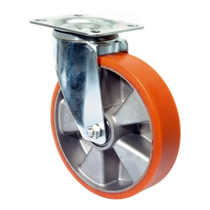 Neu BS ROLLEN Lenkrolle Rad-Ø 150 mm Tragfähigkeit 250 kg ( 3900275605 )