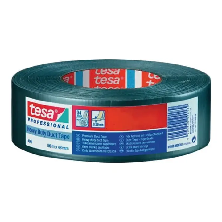 TESA Gewebeband duct tape 4663 silber ( 4000309012 ) Wochenendangebot
