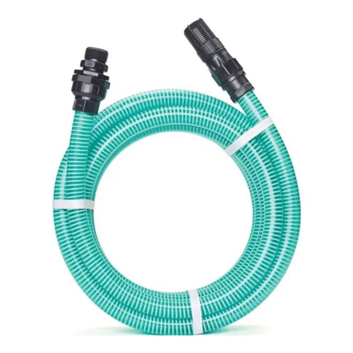 Versand Am Gleichen Tag REHAU Saugschlauch-Garnitur RAUSPIRALFLEX Innen-Ø 22 mm ( 4000350028 )