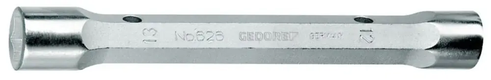 GEDORE Doppelsteckschlüssel 626 Schlüsselweite 8 x 9 mm Länge 110 mm ( 4000772562 ) Neue Kollektion