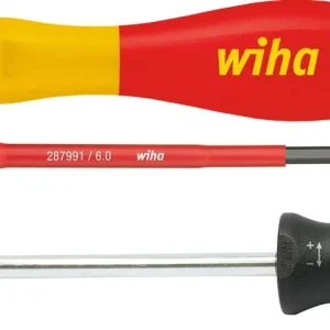 Expressversand WIHA Drehmomentgriff VDE isoliert TorqueVario®-S VDE 0,8 - 5,0 Nm automat.auslösend ( 4000790833 )
