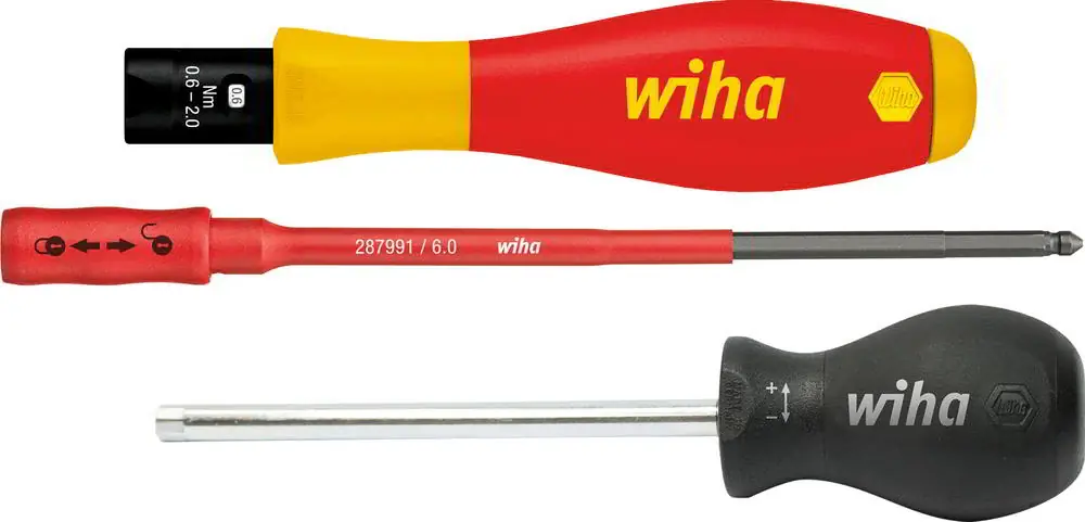 Expressversand WIHA Drehmomentgriff VDE isoliert TorqueVario®-S VDE 0,8 - 5,0 Nm automat.auslösend ( 4000790833 )