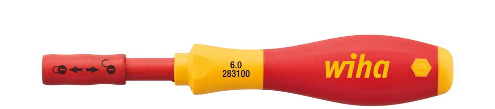 Geprüft WIHA Bithalter SoftFinish electric slimVario VDE ( 4000793014 )