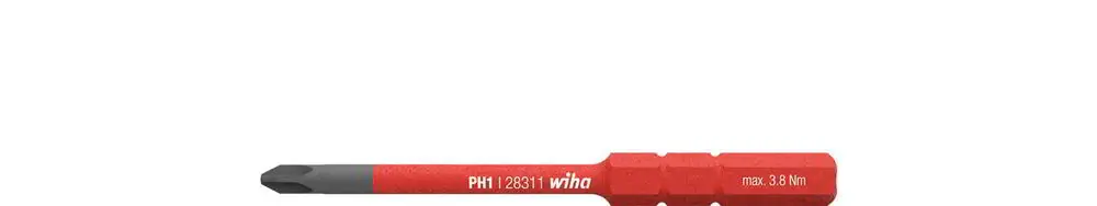 Meistverkauft WIHA Wechselklinge SlimBit electric PH 1 x 75 mm ( 4000793020 )