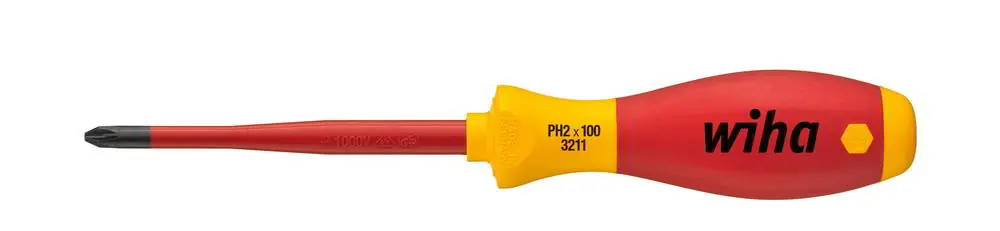 WIHA Schraubendreher 3211 slimFix Größe PH 2 ( 4000793032 ) Geprüft