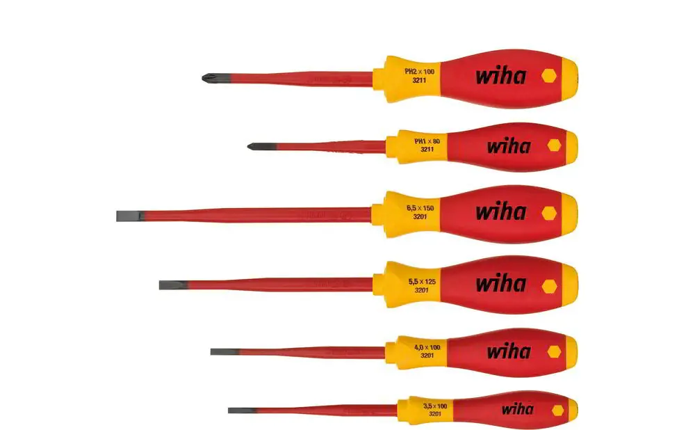 WIHA Schraubendrehersatz 3201 K6 6-teilig ( 4000793035 ) Schneller Versand