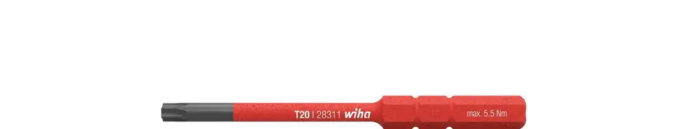 Saisonangebot WIHA Wechselklinge SlimBit electric TORX T 10 x 75 mm ( 4000793328 )