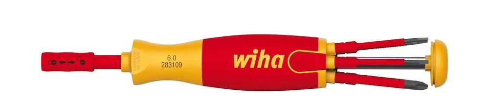 WIHA Magazinbithalter 38611 6-teilig ( 4000793388 ) Schnäppchen