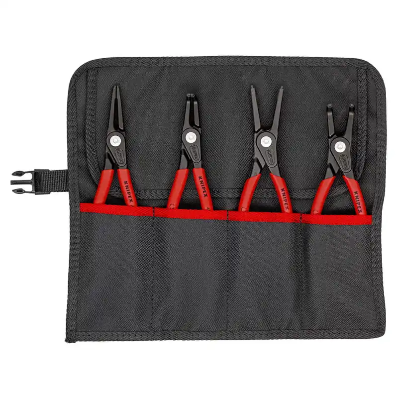 KNIPEX Präzisionssicherungsringzangensatz 4-teilig in Rolltasche ( 4000795455 ) Must-Have