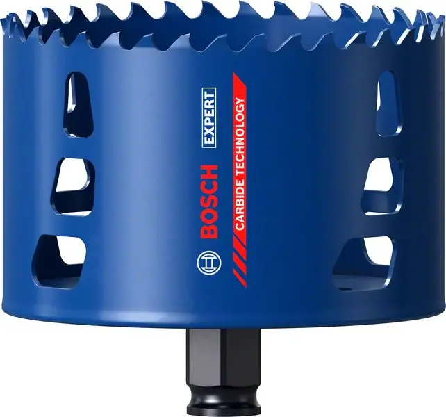 Super-Preis BOSCH Lochsäge Expert Tough Material Sägen-Ø 102 mm Schnitttiefe 60 mm ( 4000800259 )