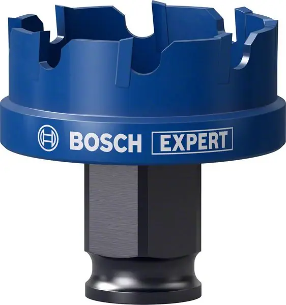 BOSCH Lochsäge Expert Sheet Metal Sägen-Ø 40 mm Schnitttiefe 5 mm ( 4000800274 ) Preiswert