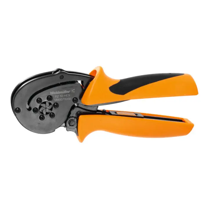 WEIDMÜLLER Crimpzange PZ 10 HEX Länge 195 mm ( 4000810007 ) Neuheit