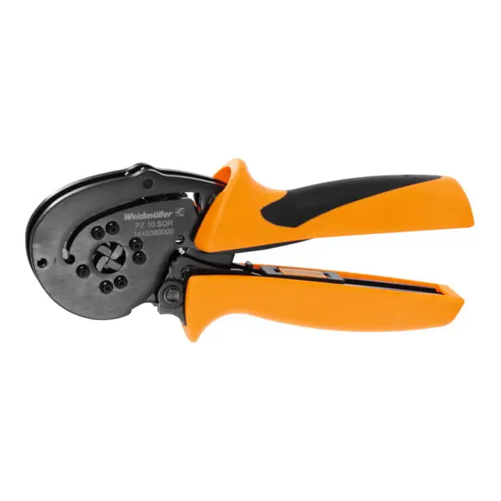 WEIDMÜLLER Crimpzange PZ 10 SQR Länge 195 mm ( 4000810012 ) Jetzt Bestellen