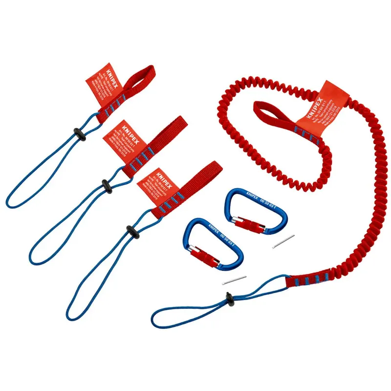 Direkt Vom Hersteller KNIPEX Sicherungssystemset 6-teilig ( 4000810331 )