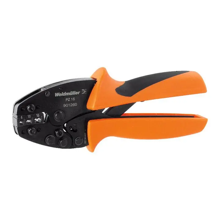 Direktkauf WEIDMÜLLER Crimpzange PZ 16 Länge 200 mm ( 4000810417 )