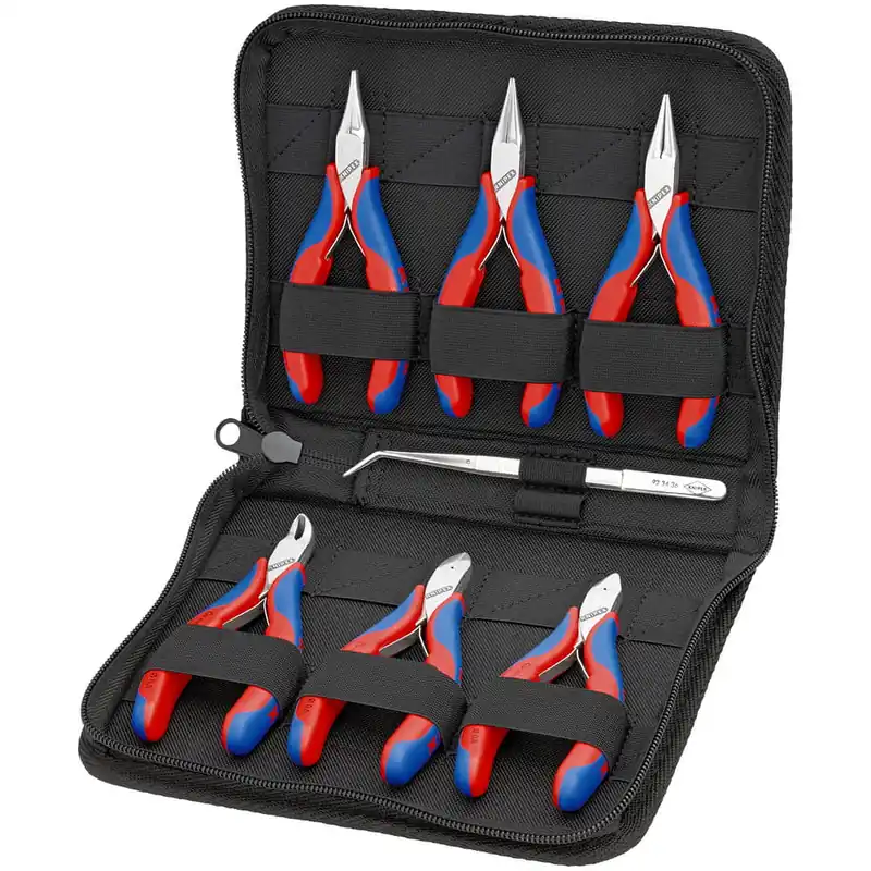 KNIPEX Elektronikzangensatz 7-teilig ( 4000810498 ) Begrenztes Angebot