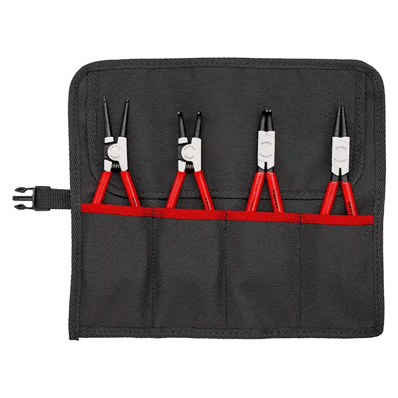 KNIPEX Sicherungsringzangensatz 4-teilig in Rolltasche ( 4000810634 ) Billig