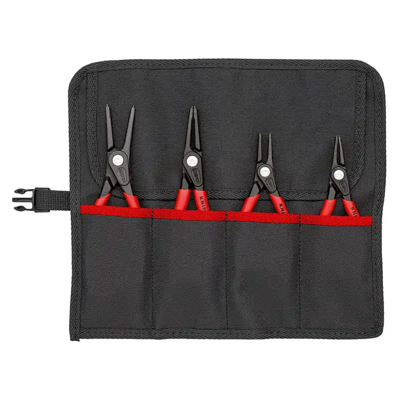 Online Kaufen KNIPEX Präzisionssicherungsringzangensatz 4-teilig in Rolltasche ( 4000810642 )