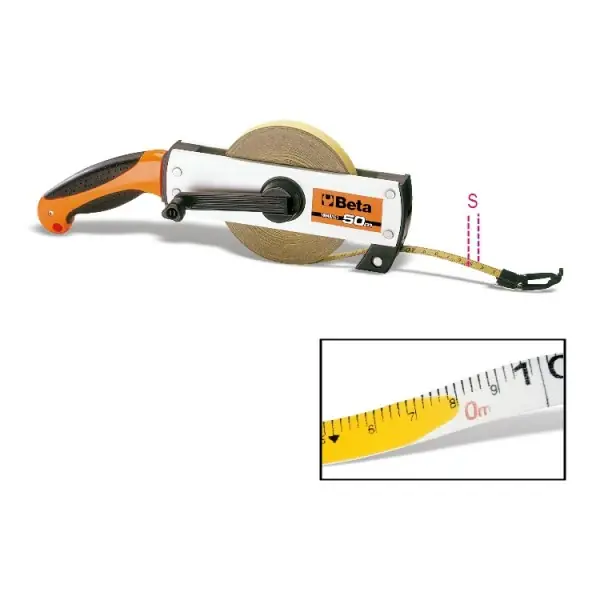 Rotella metrica con impugnatura Beta 1694B/L Ausverkauf