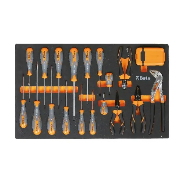 Top-Preis Termoformato morbido con assortimento di utensili Beta M165