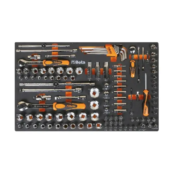 Preisknaller Termoformato morbido con assortimento di utensili Beta M105
