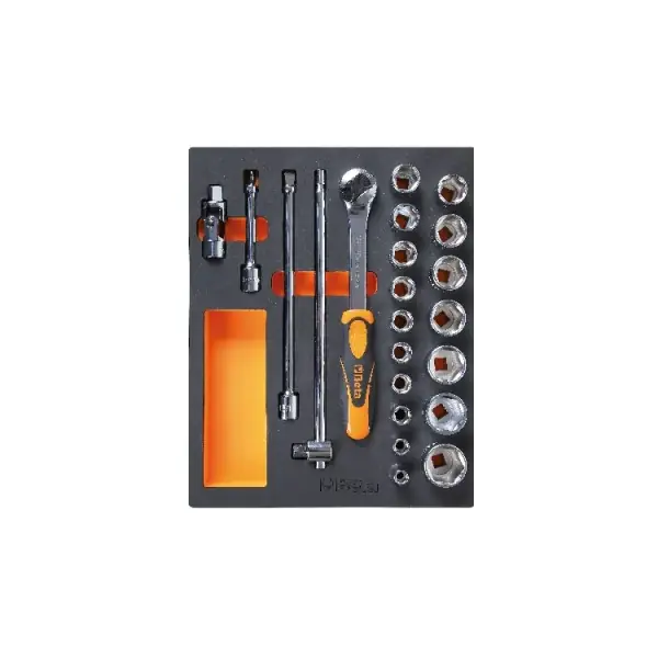Termoformato morbido SENZA assortimento di utensili Beta M96 in Pollici VUOTO Sonderaktion