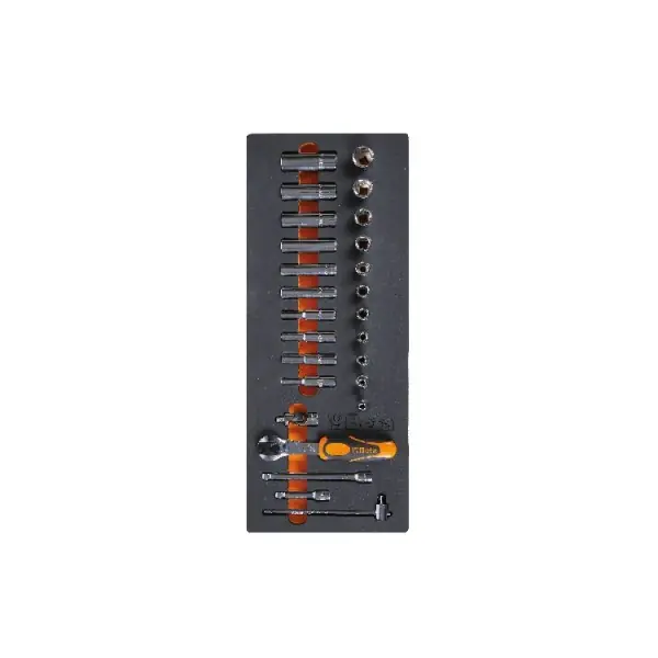 Begrenztes Angebot Termoformato morbido con assortimento di utensili Beta M94 in Pollici