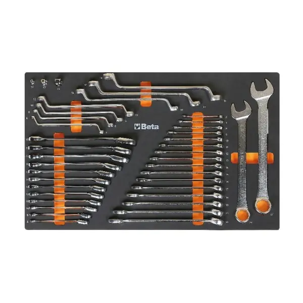 Termoformato morbido con assortimento di utensili Beta M25 Sonderaktion