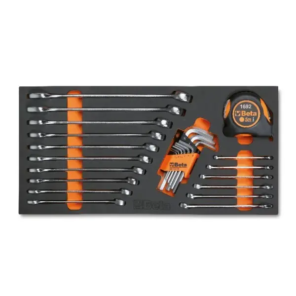 Termoformato morbido con assortimento di utensili Beta MC11 Sichere Zahlung
