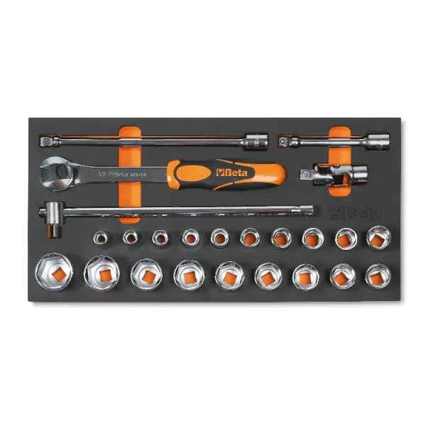 Direktkauf Termoformato morbido con assortimento di utensili Beta MC21
