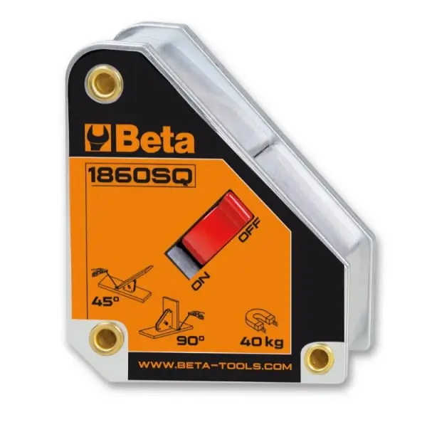 Neu Im Sortiment Squadra magnetica 45°/90° Beta 1860SQ