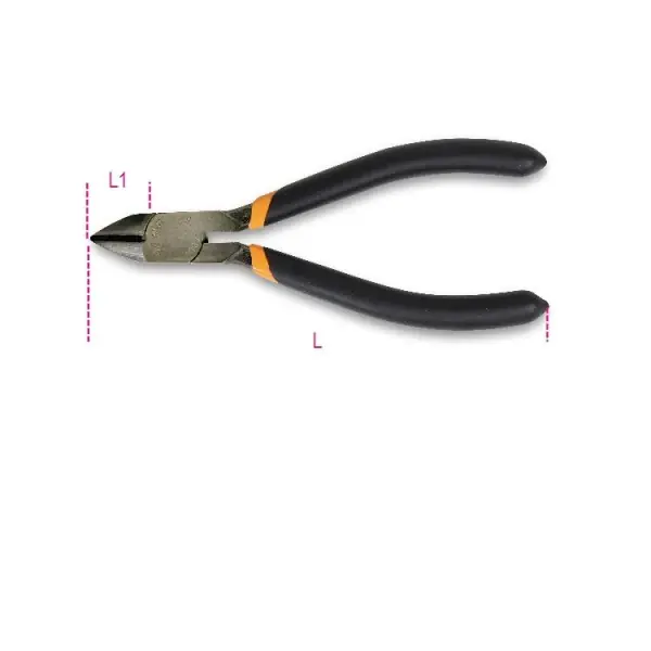 Tronchese tagliente semiraso Beta 1081 Highlight