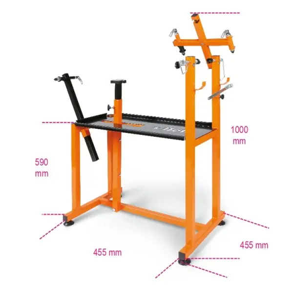 Ausverkauf Banco PRO da officina per manutenzione biciclette Beta 3912P