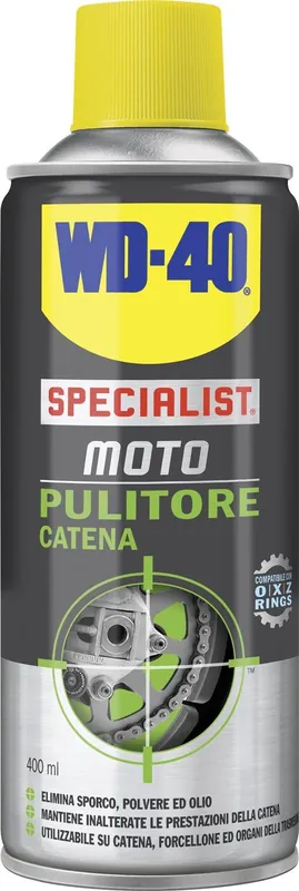 Pulitore catena moto spray WD-40 specialist ml.400 Schneller Versand