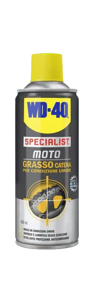 Garantierte Lieferung Grasso Catena Moto WD40 400ml