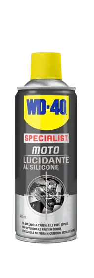 Schneller Versand Lucidante al Silicone WD40 400ml moto