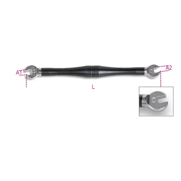 Nur Heute Chiave tiraraggi doppia per Shimano Beta 3962SH