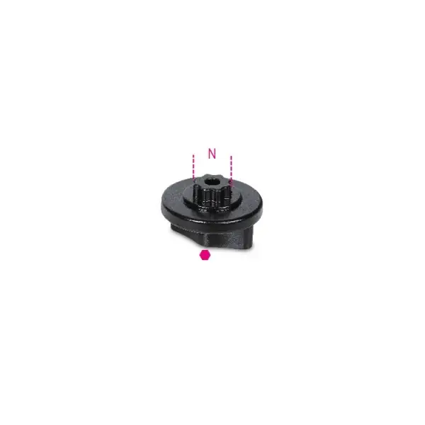 Chiave per vite in metallo Shimano Beta 3971 Geprüft