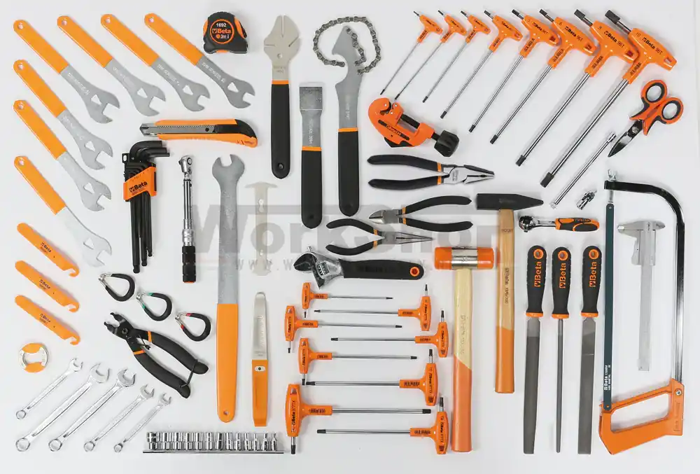 Knallerangebot Assortimento di 90 utensili Riparazione biciclette Beta 5980U/BIKE