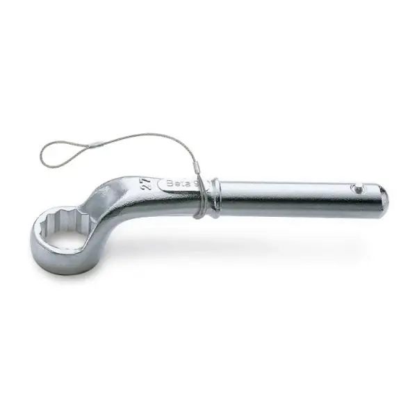 Chiavi poligonali curve con attacco per leva di manovra cromate H-SAFE Beta 91HS Preisknaller