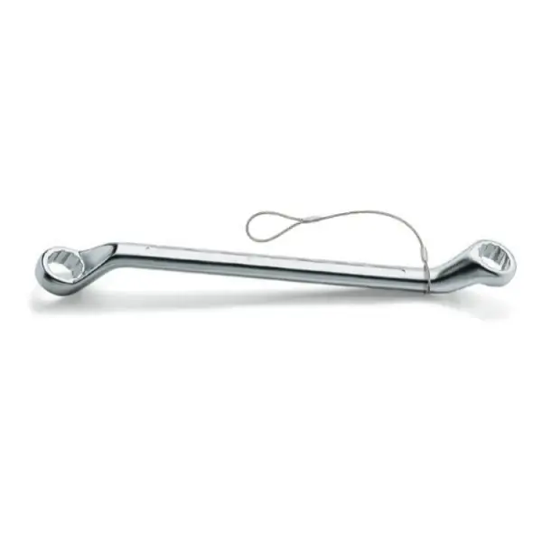 Neue Ware Chiave poligonale doppia curva speciale per ponteggi cromata H-SAFE Beta 93HS