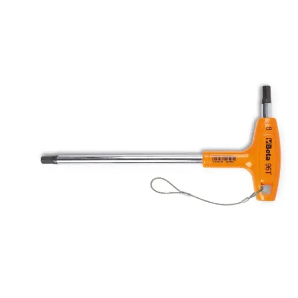 Bestpreis Chiavi maschio esagonale piegate cromate H-SAFE Beta 96THS