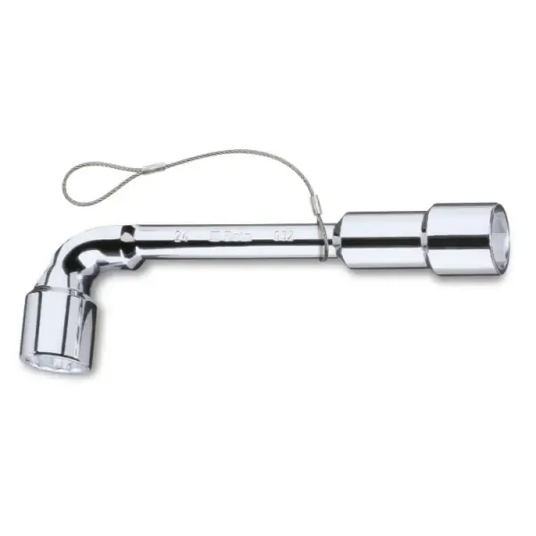 Top-Seller Chiavi a pipa doppie esagonali-poligonali cromate lucide H-SAFE Beta 932HS