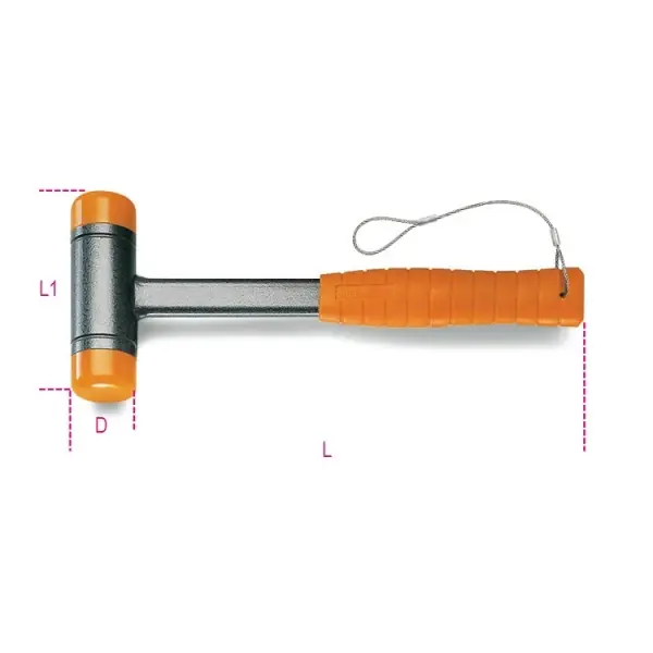 Nur Heute Mazzuole antirimbalzo H-SAFE Beta 1392HS
