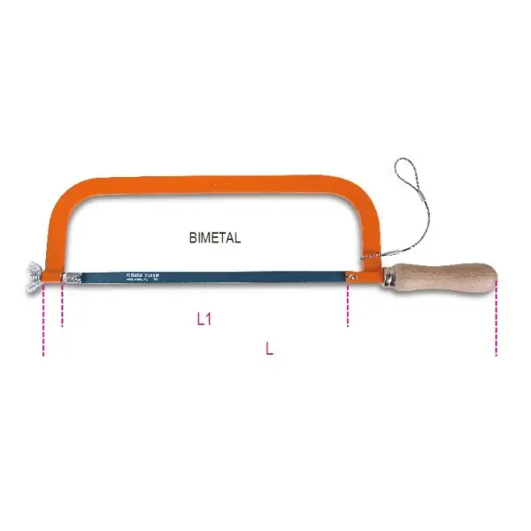 Super-Preis Seghetto tipo pesante H-SAFE 1727HS