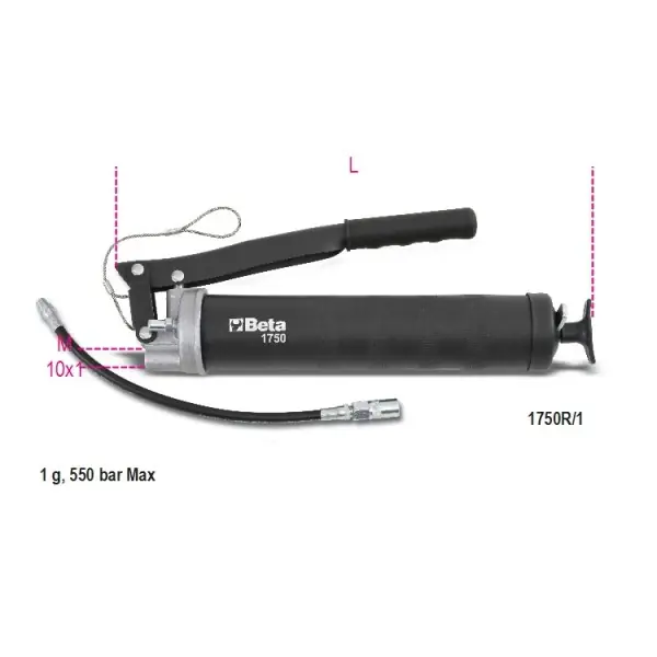 Compressori a leva per grasso H-SAFE Beta 1750HS Beliebt