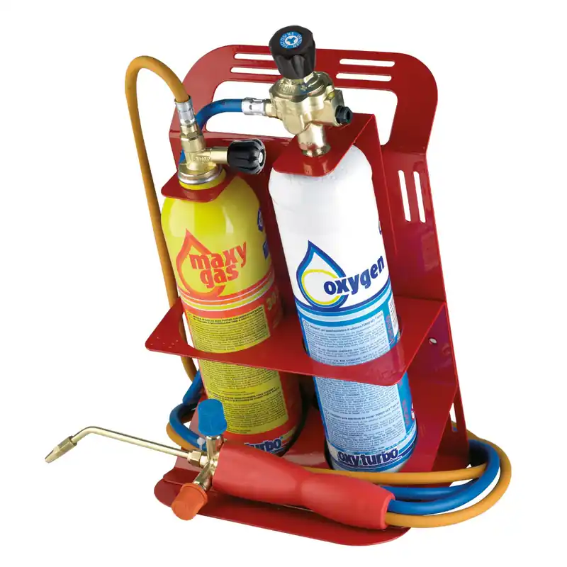 Kit saldatura ossiacetilenico TURBO SET 90 Oxyturbo Letzte Chance
